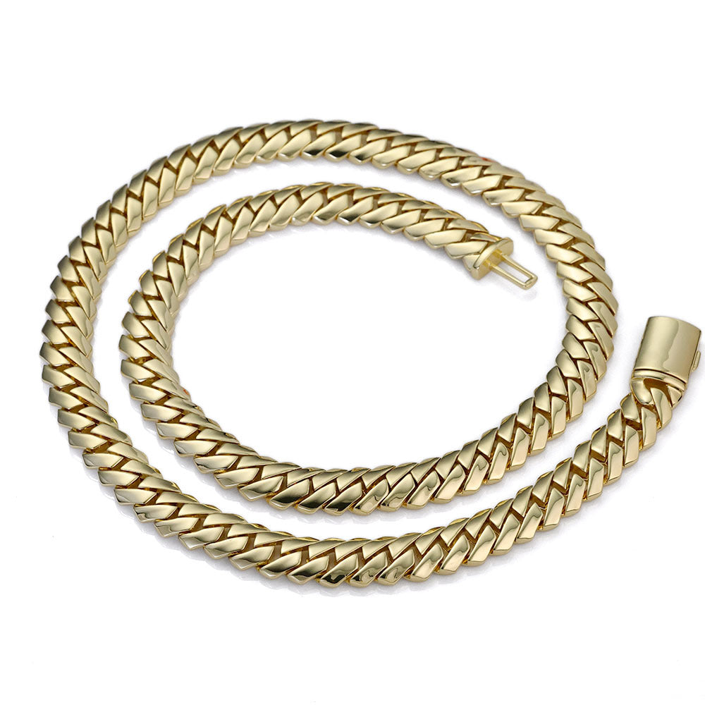 Heritage Cuban Link Necklace