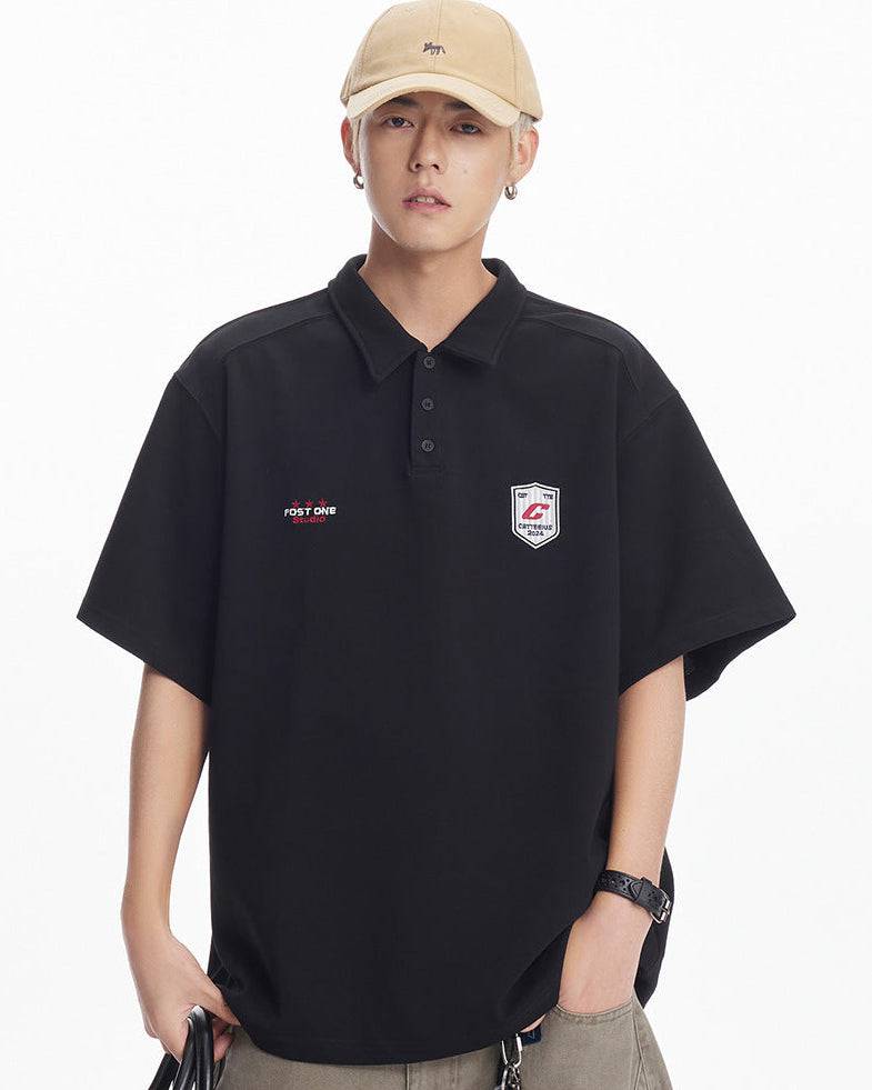 The Arcline Heavyweight Polo Tee