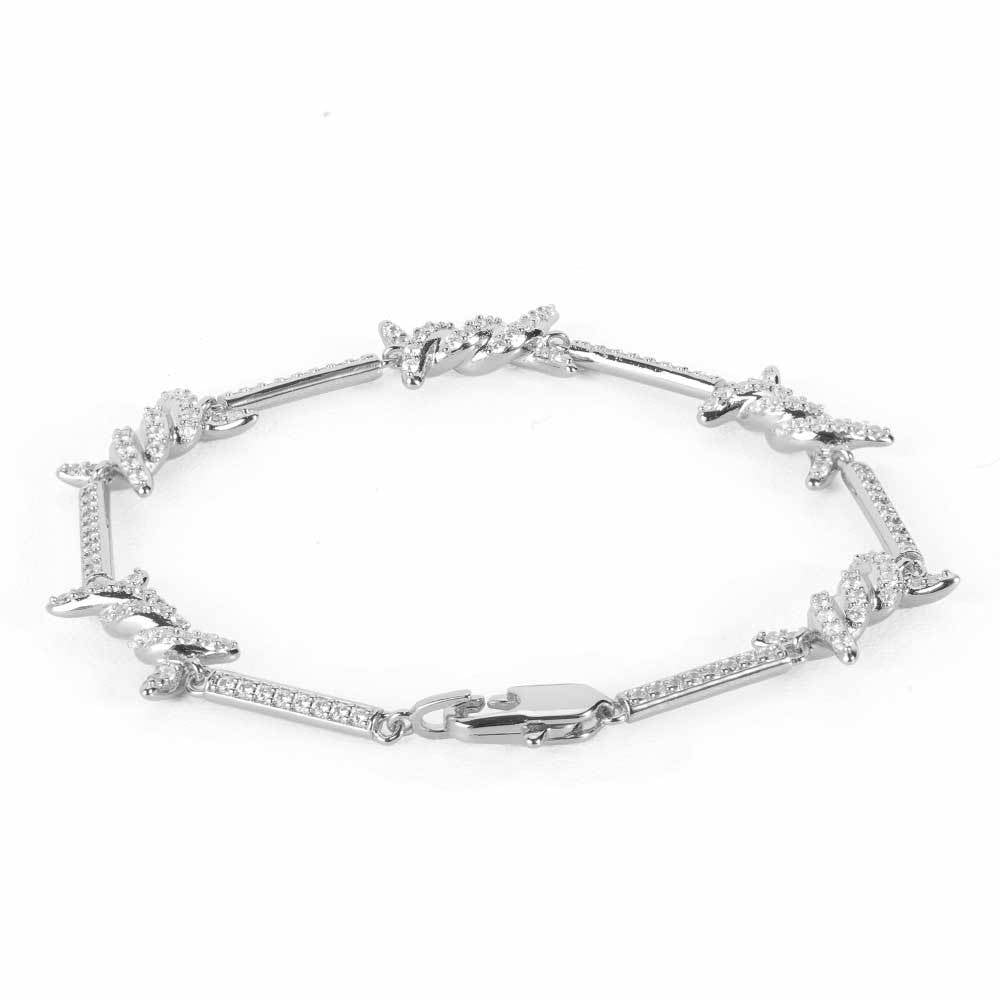 Imperial Iced Link Bracelet