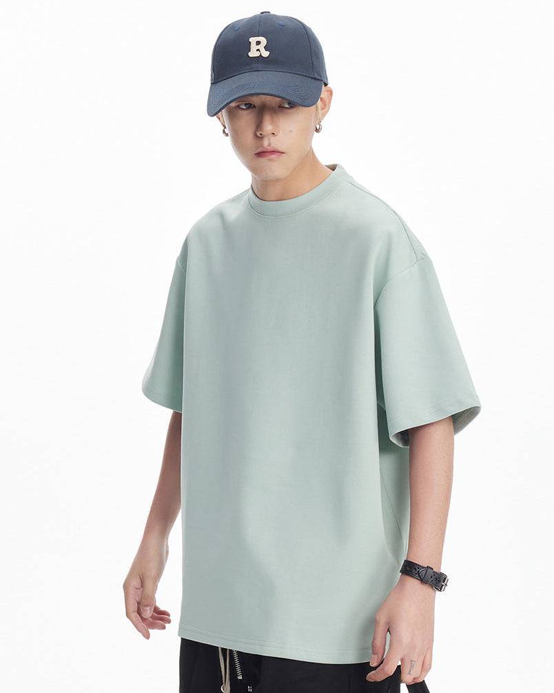 The Formline Tech Oversized Cotton Tee