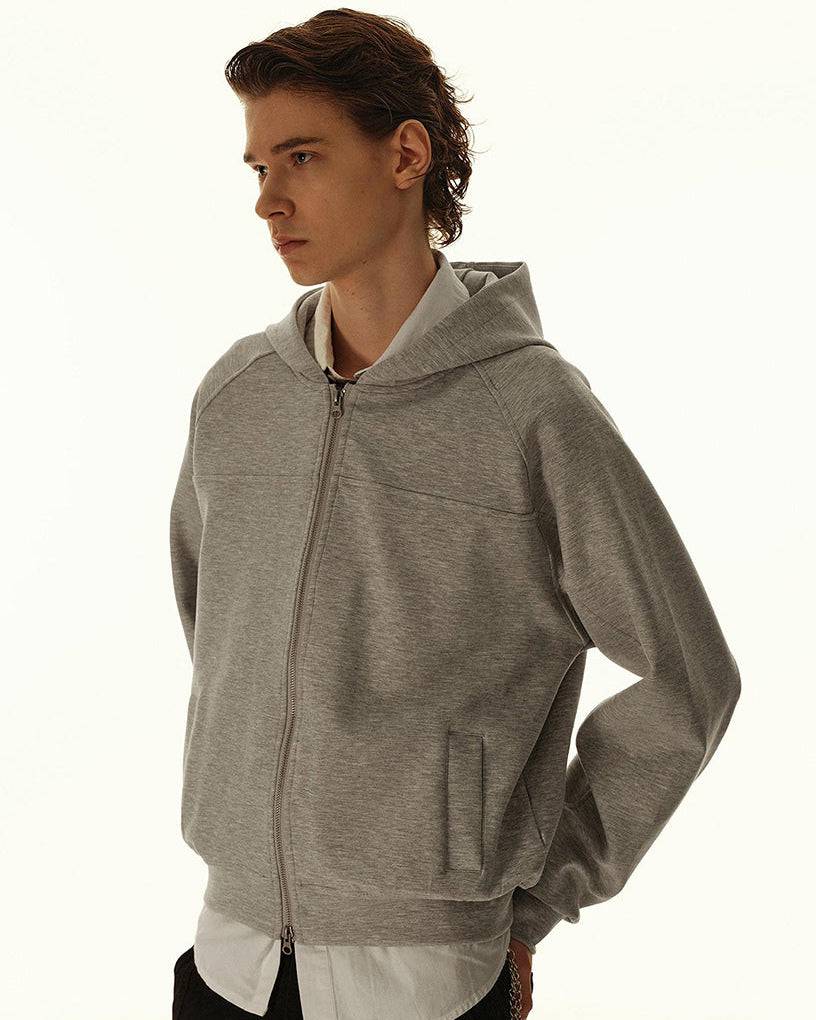 The Brooklyn Edge Hooded Cardigan Sweater