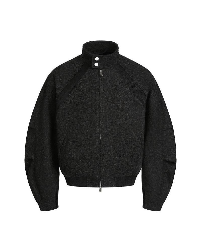 The Ashbourne Stand Collar Jacket