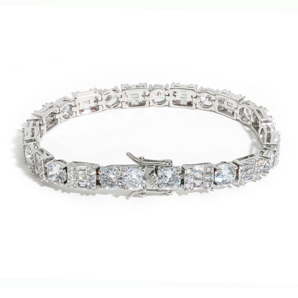 Grand Radiant Tennis Bracelet