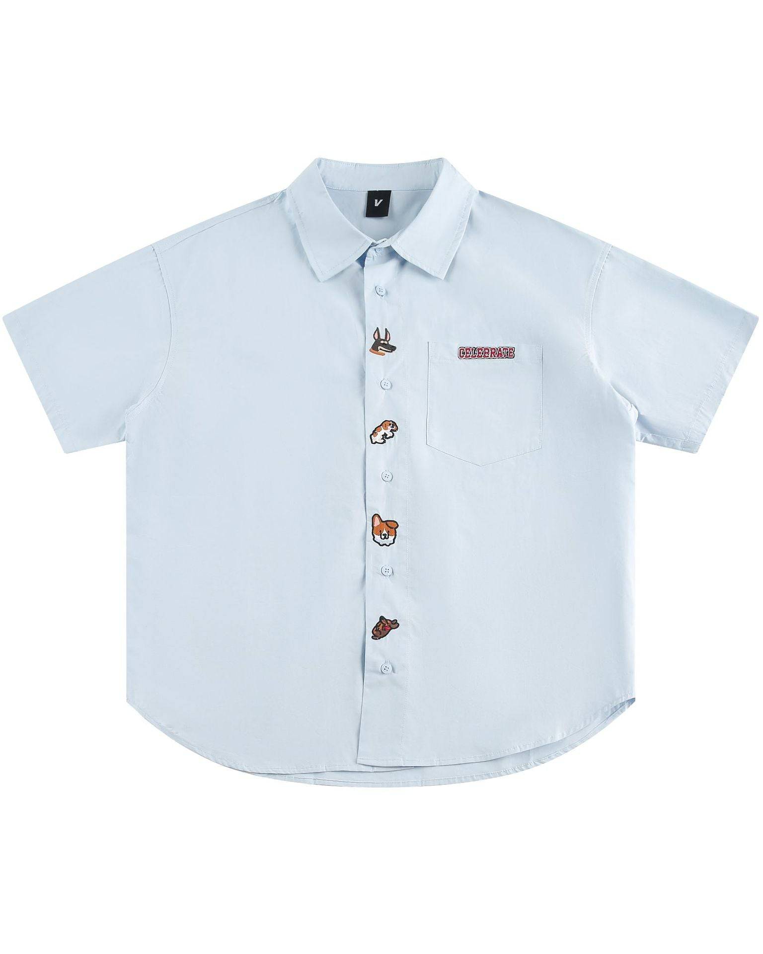 The Canvas Ease Short-Sleeved Shirt