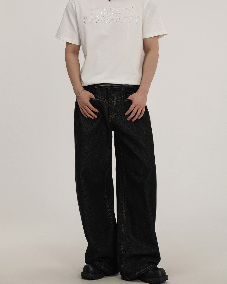 Comfort Loose Fit Denim Jean