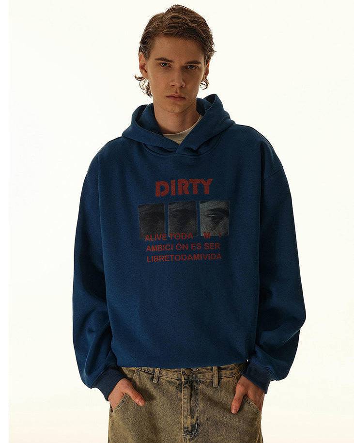 The Lumen Wool Blend Hoodie Sweater