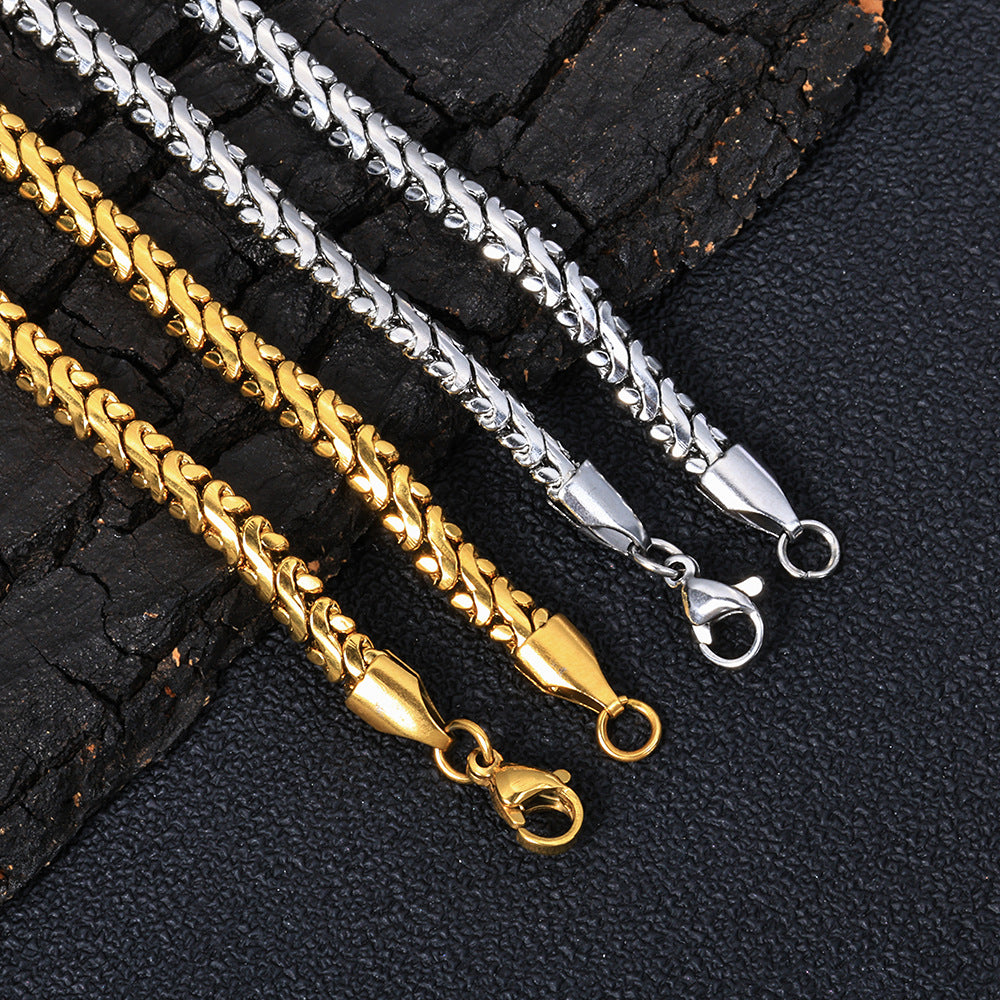 Signature Gold Rope Chain Necklace