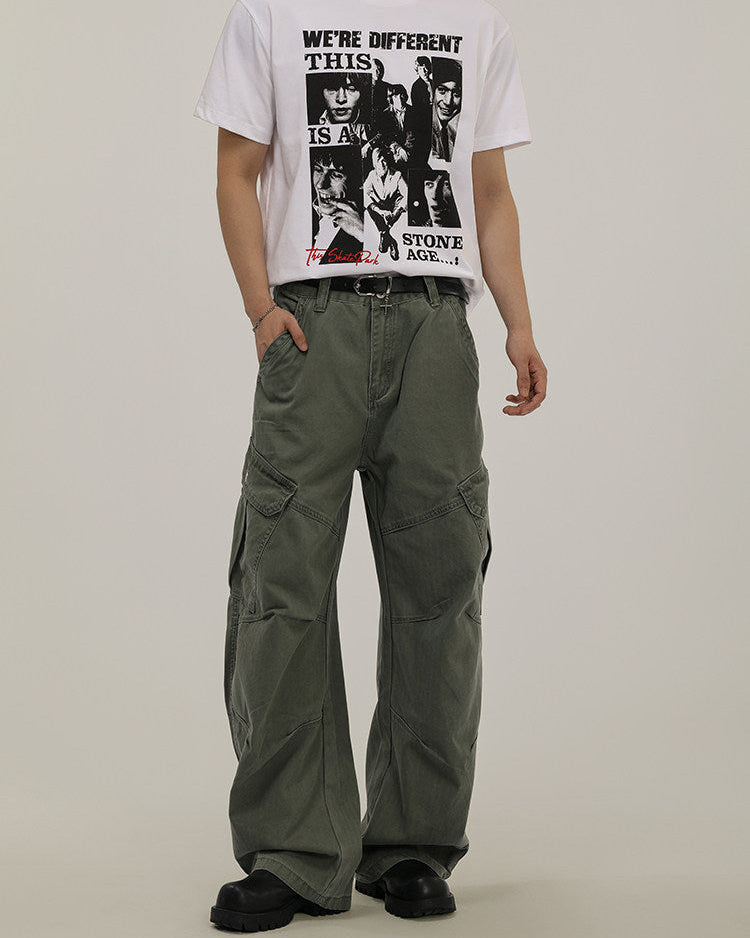 Refined Fit Utility Jeans