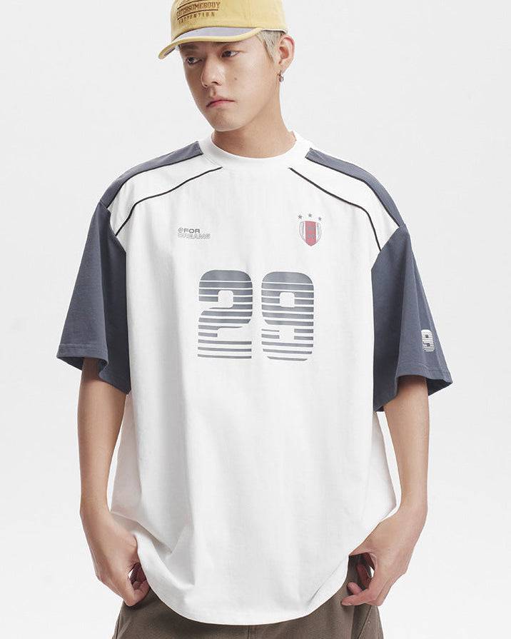 The Portview Printed Cotton T-Shirt