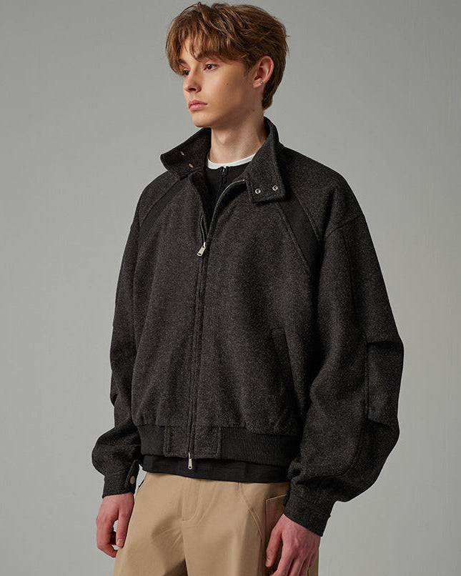 The Ashbourne Stand Collar Jacket