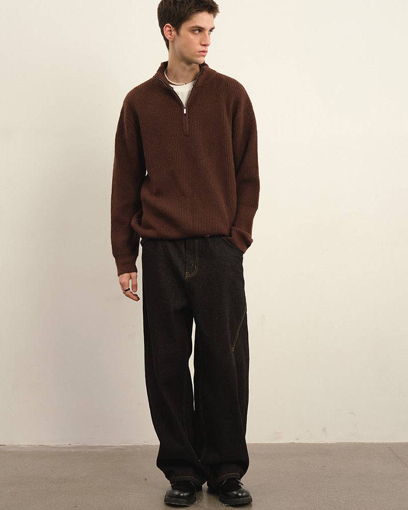 The Vertex Relaxed Denim Jeans