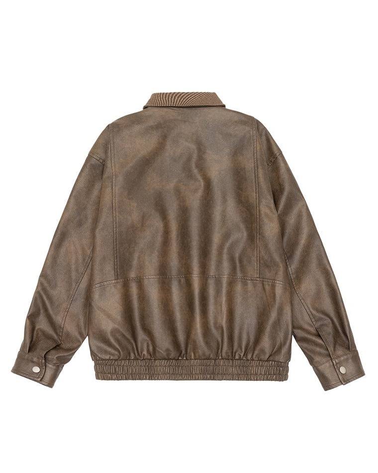 The Ironclad Moto Leather Jacket