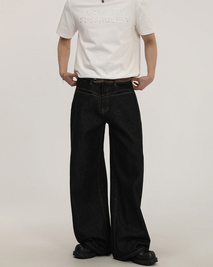 Comfort Loose Fit Denim Jean