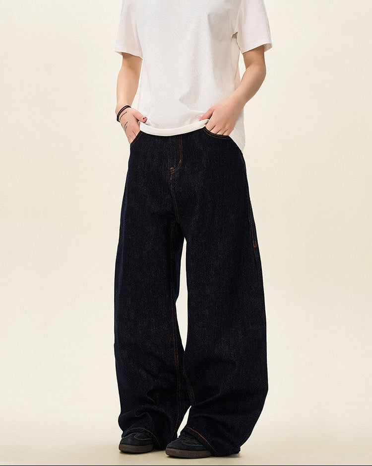 Deep Indigo Relaxed Fit Jeans
