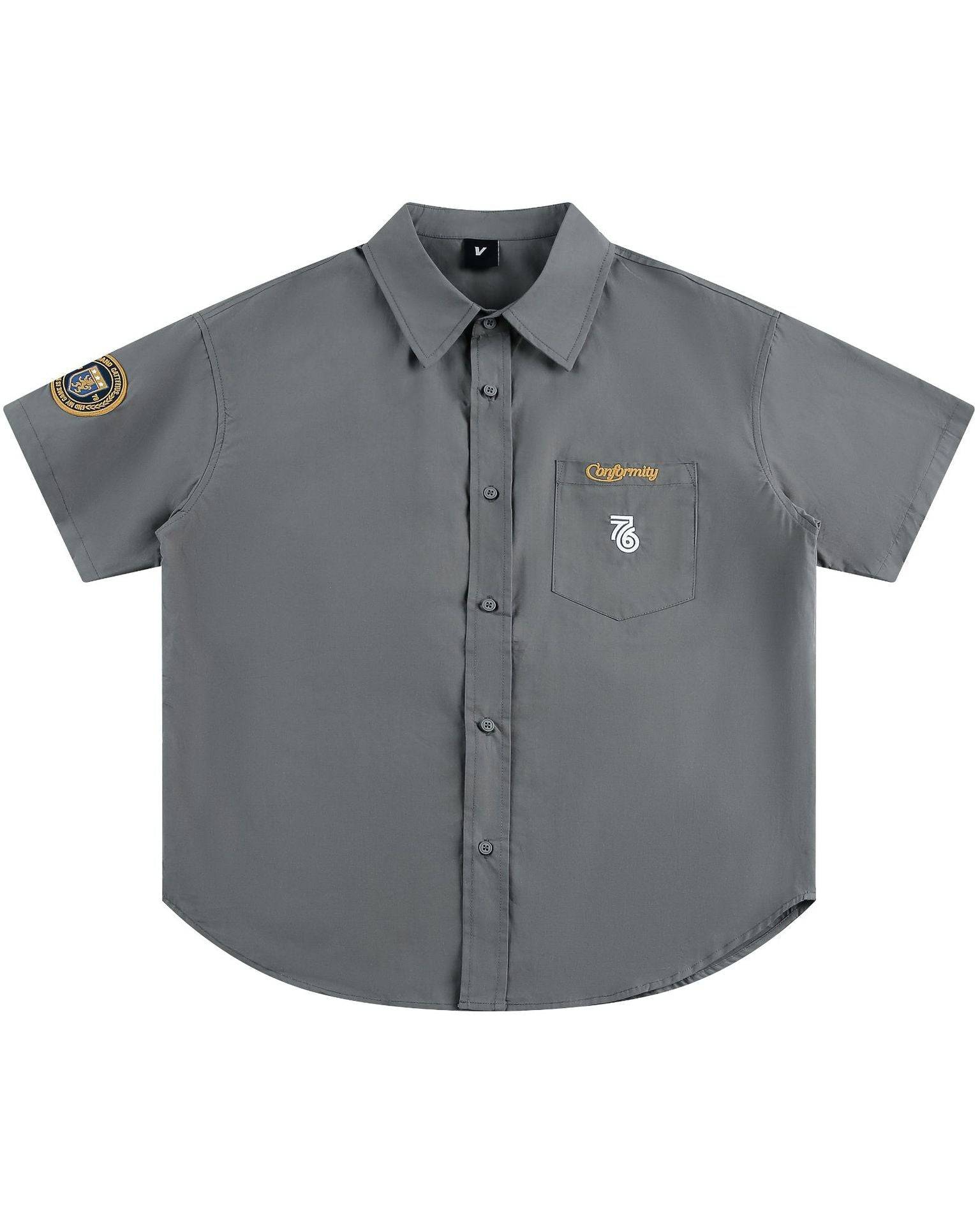 The Meridian Stitch Short Sleeve Shirt