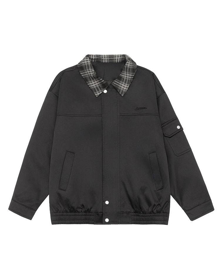 The Voyager PU Leather Jacket