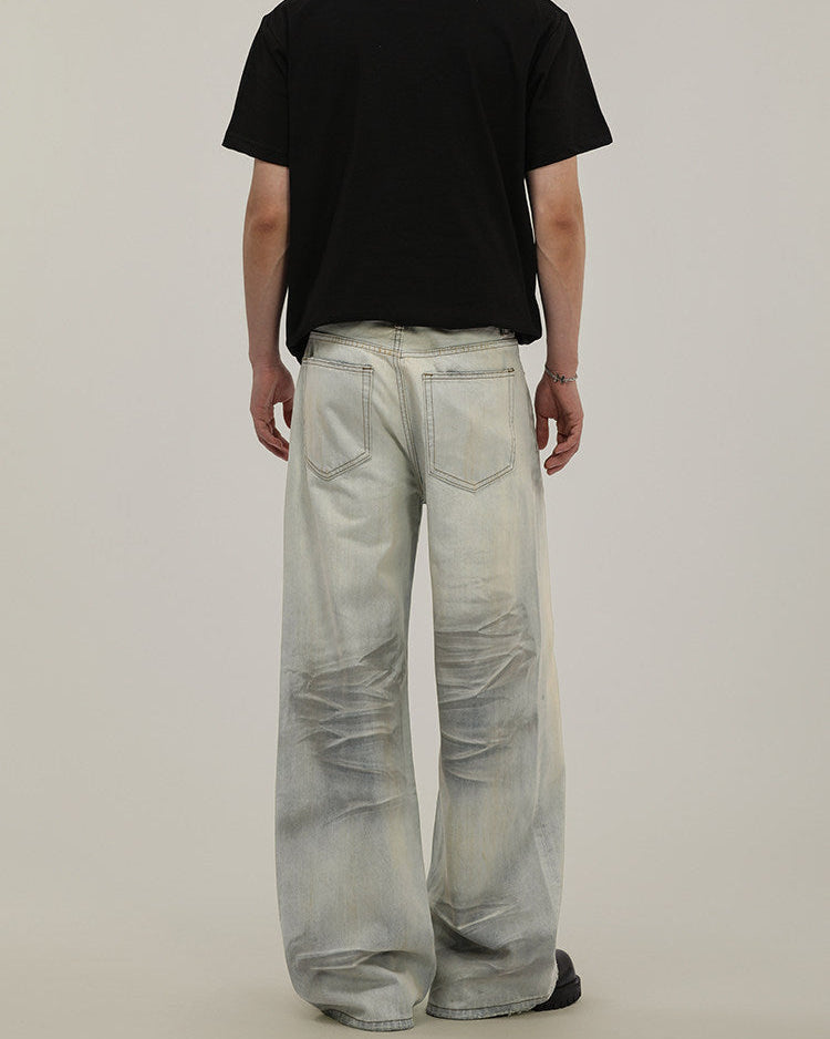 Soft Wash Classic Fit Denim Jeans