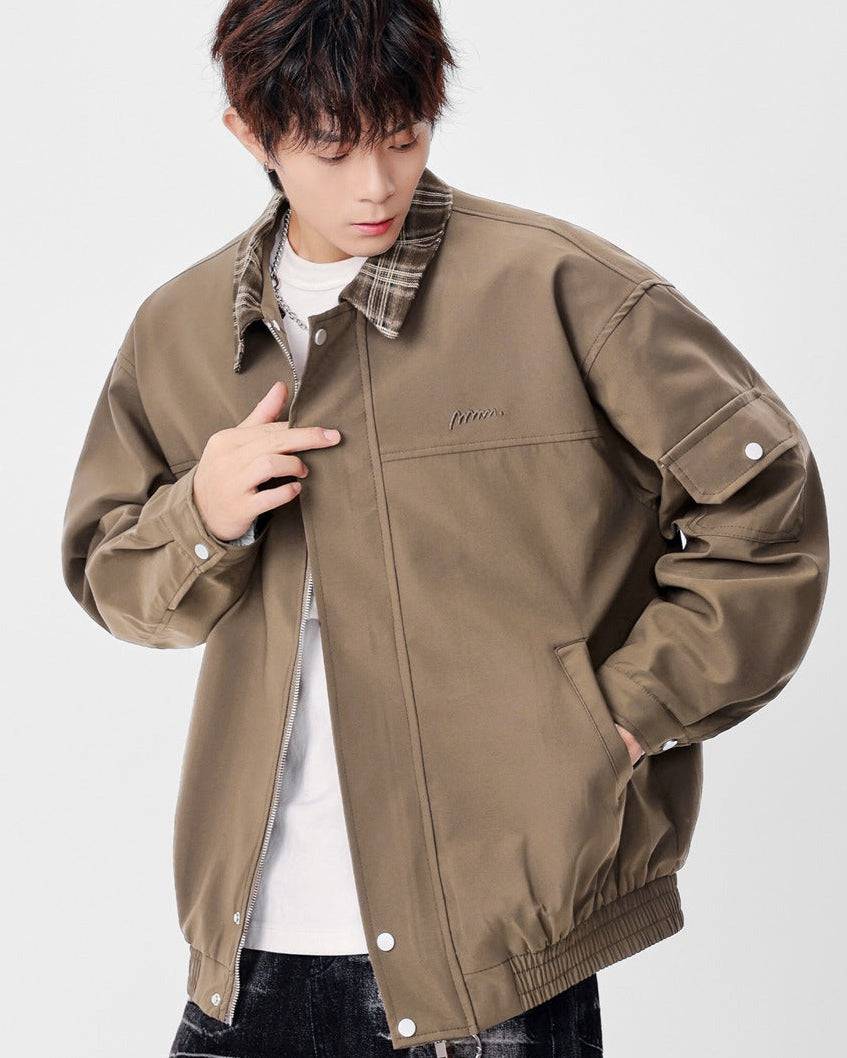 The Voyager PU Leather Jacket