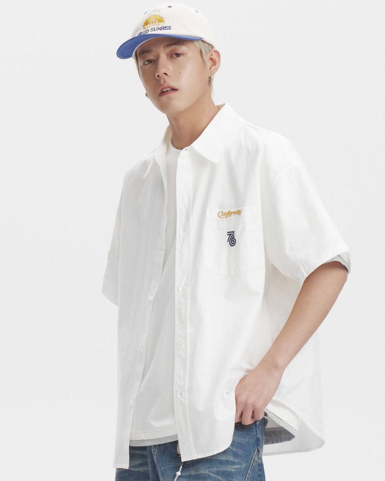 The Meridian Stitch Short Sleeve Shirt