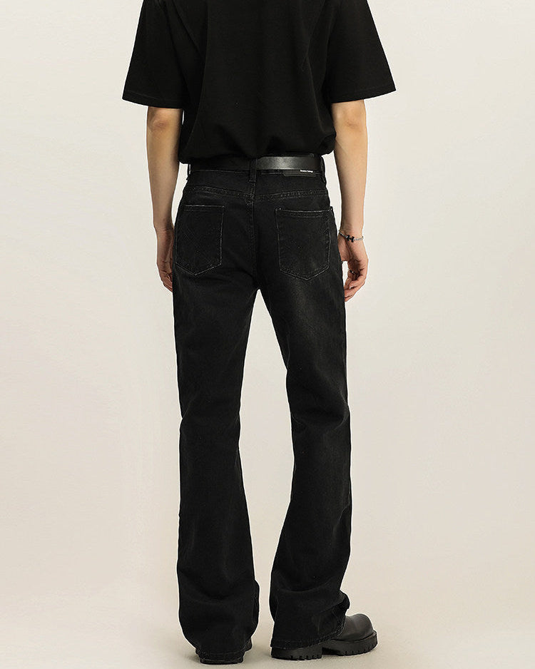 Bootcut Relaxed Fit Denim Jeans