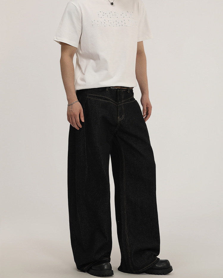 Comfort Loose Fit Denim Jean