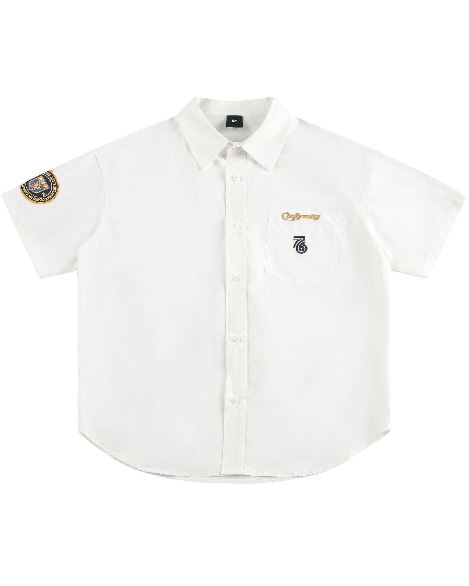 The Meridian Stitch Short Sleeve Shirt