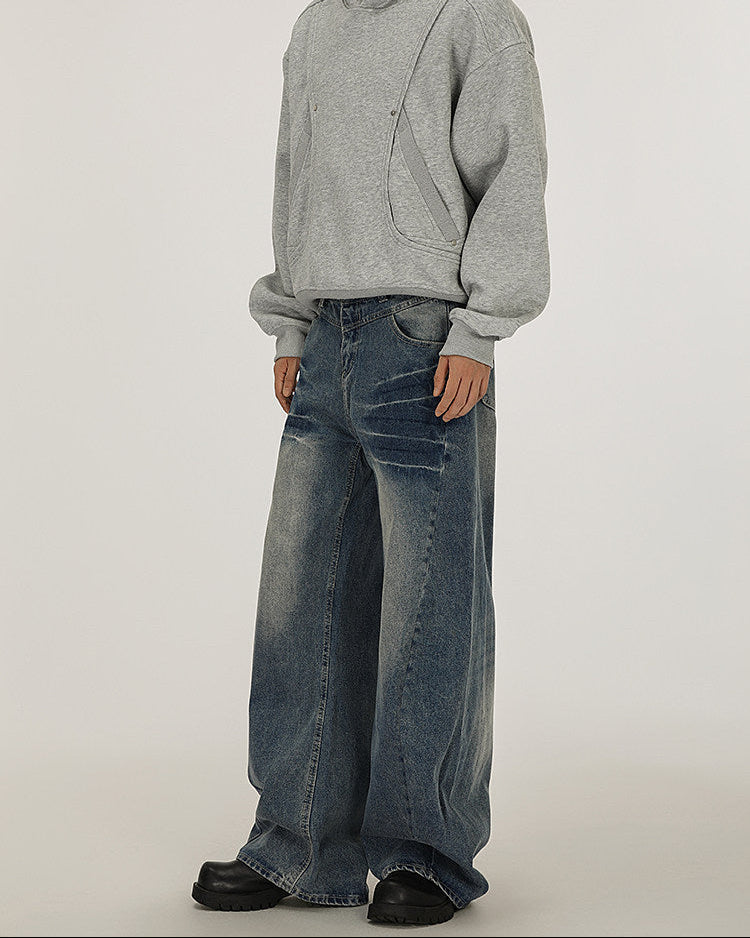 Relaxed Vintage Denim Jeans