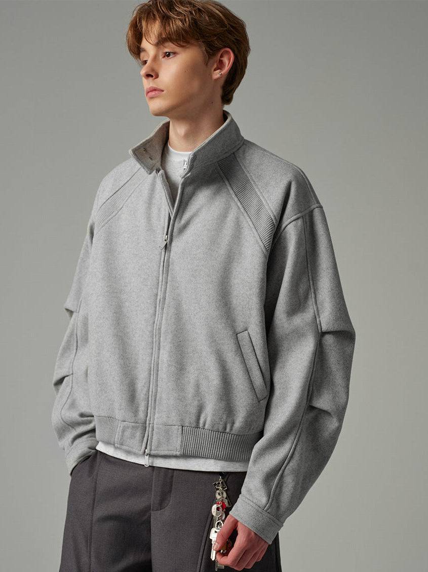 The Ashbourne Stand Collar Jacket