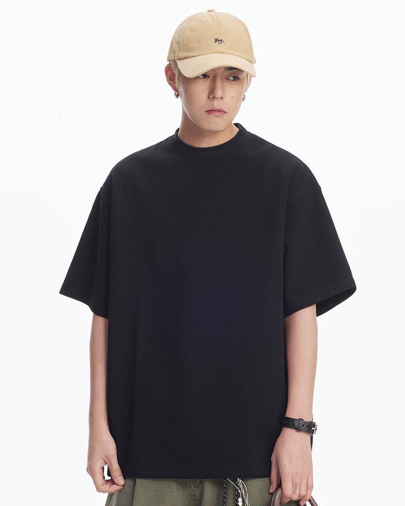 The Formline Tech Oversized Cotton Tee