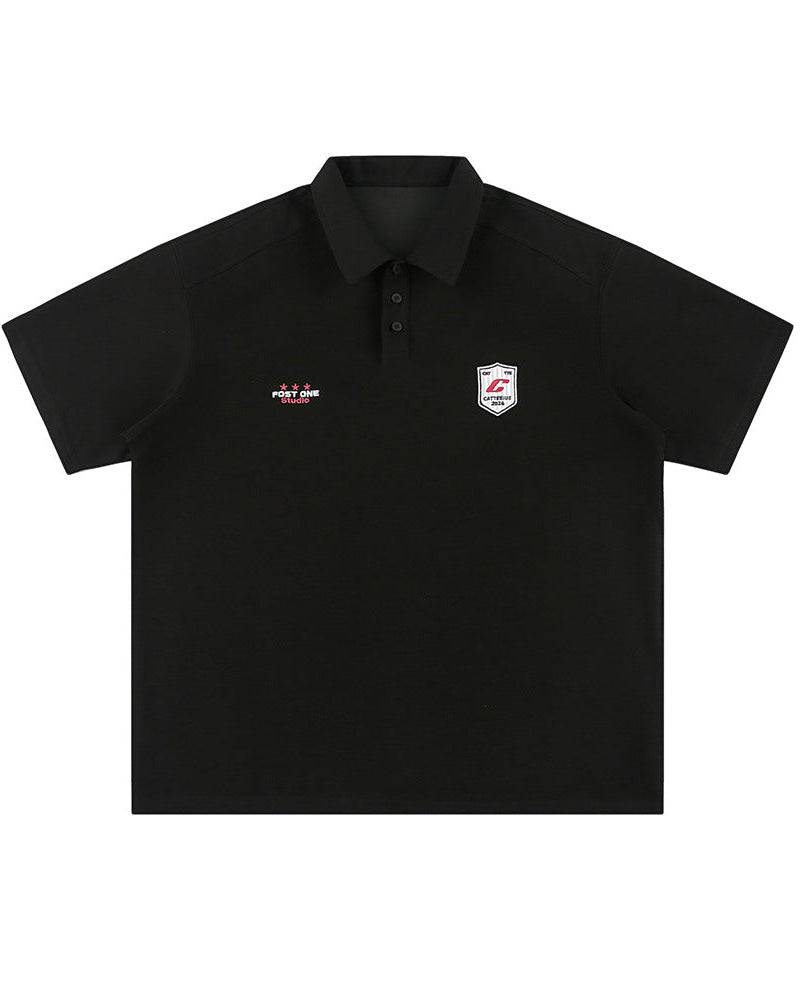 The Arcline Heavyweight Polo Tee