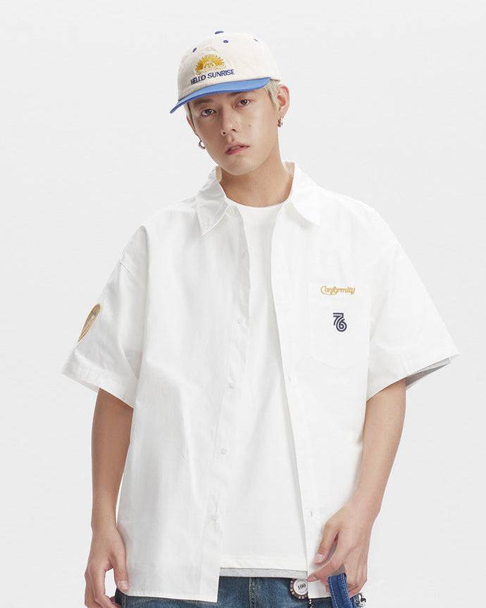 The Meridian Stitch Short Sleeve Shirt