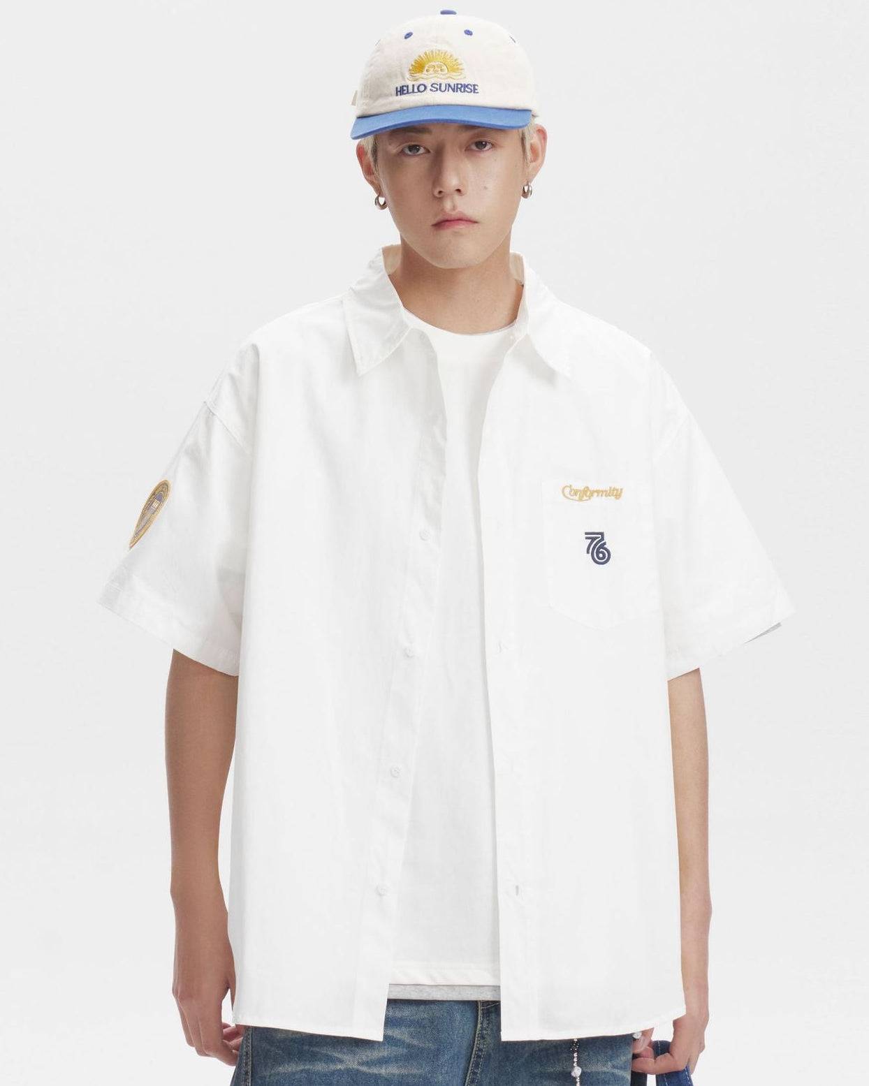 The Meridian Stitch Short Sleeve Shirt