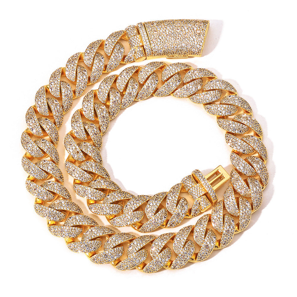 Grand Iced Cuban Link Bracelet