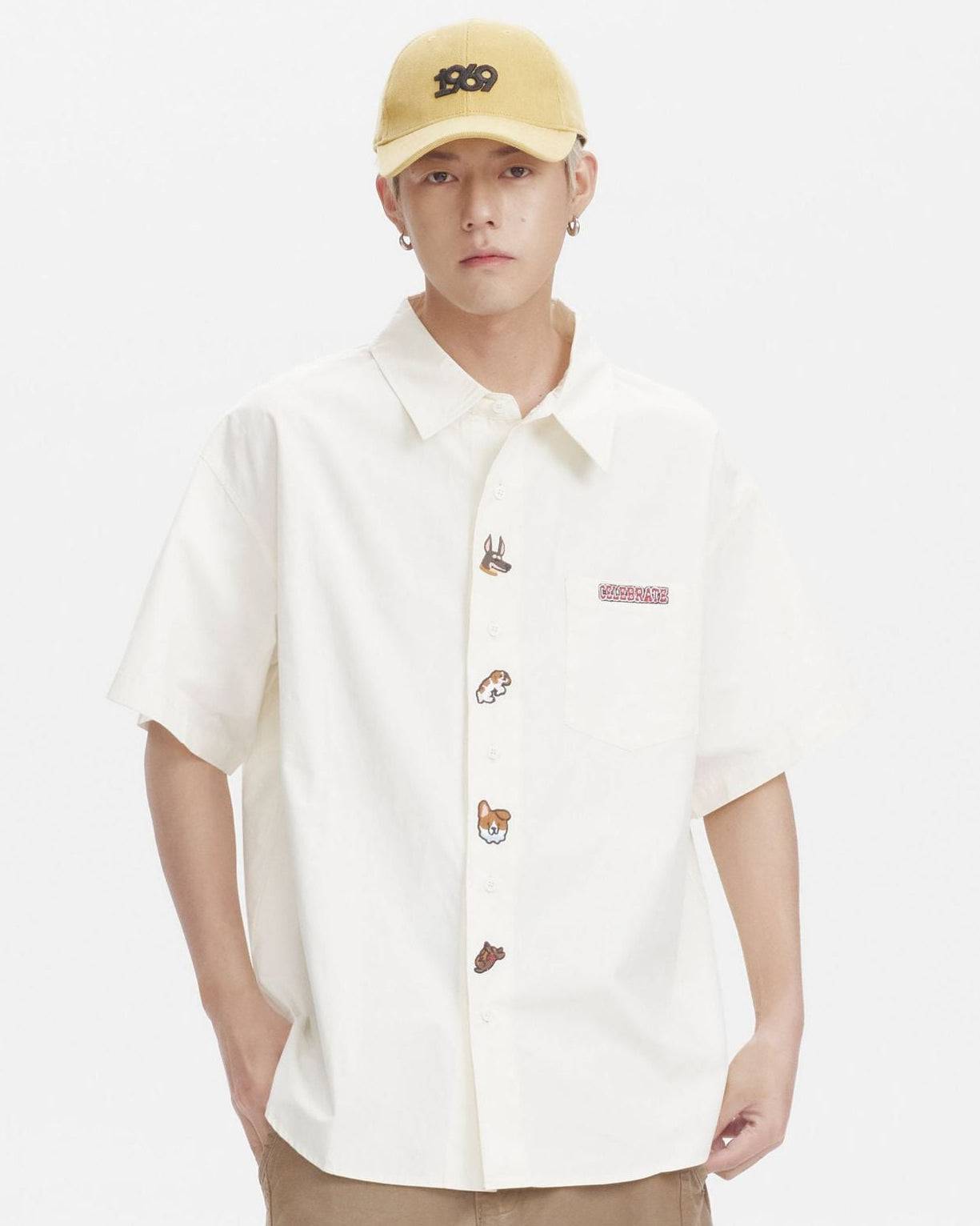 The Canvas Ease Short-Sleeved Shirt