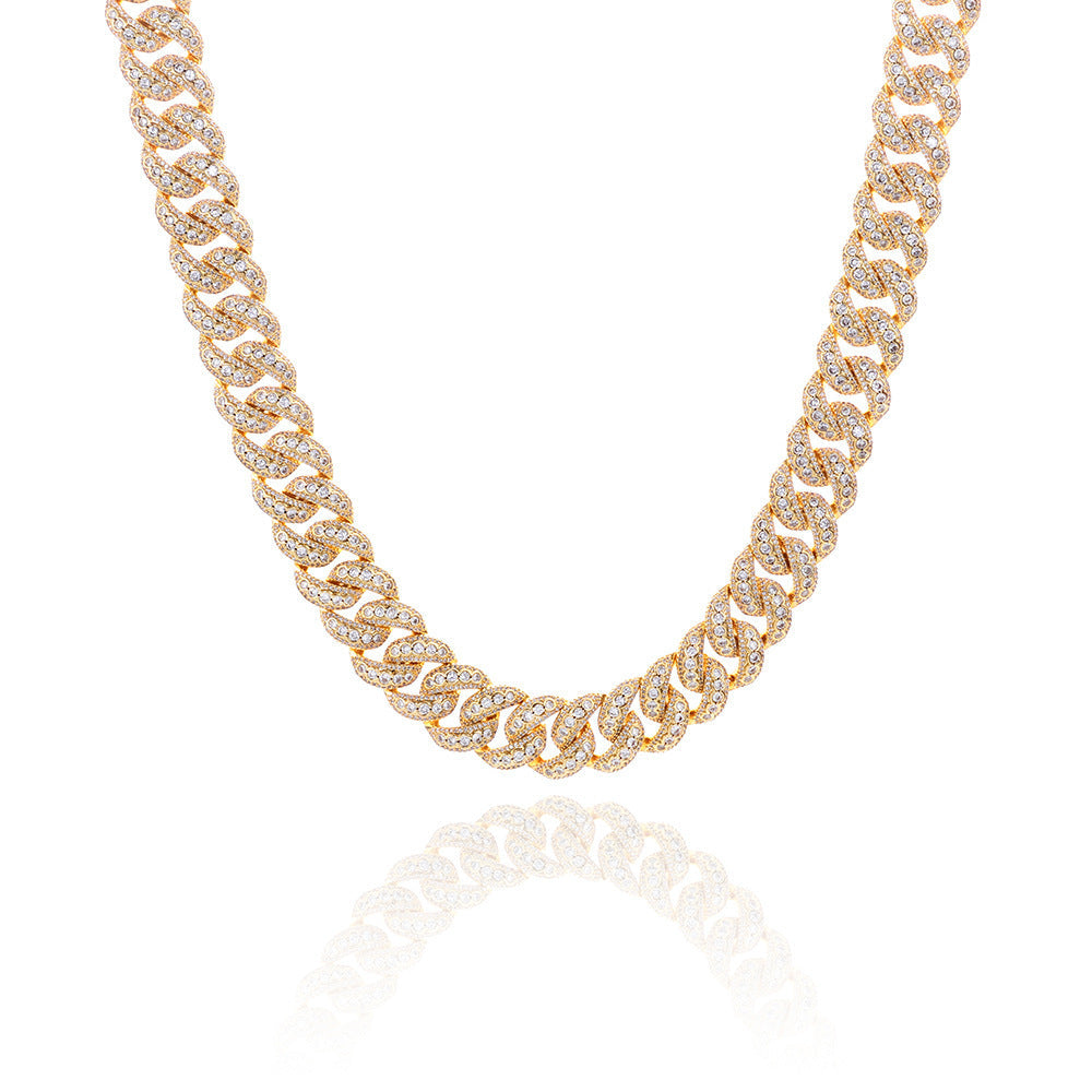 Elite Iced Cuban Link Necklace