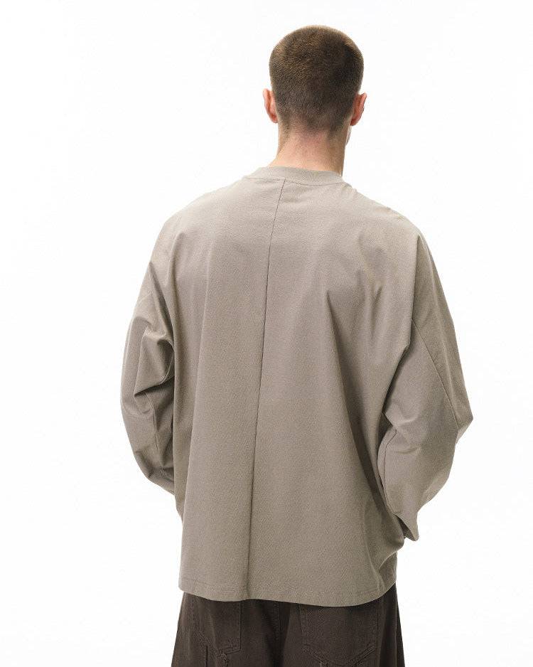 The Contour Cut-Out Long Sleeve Top