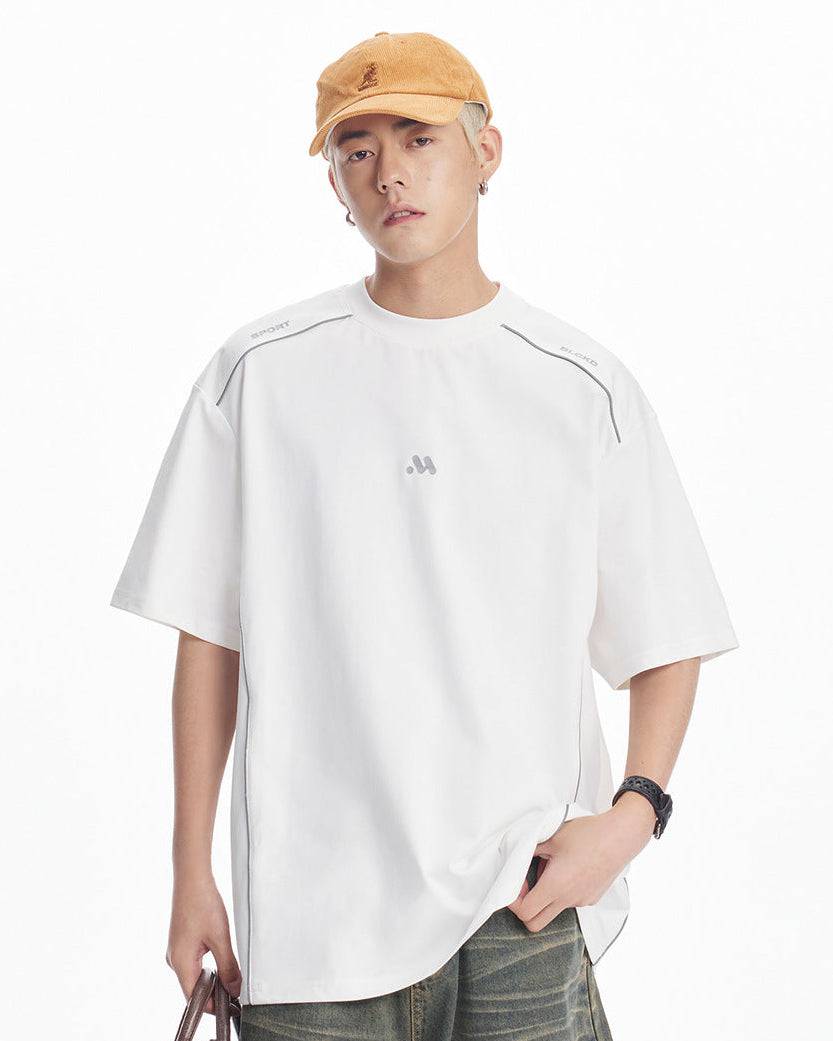 The Meridian Textured Cotton Tee
