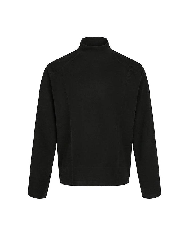 The Evershade Ribbed Semi-Turtleneck Sweater