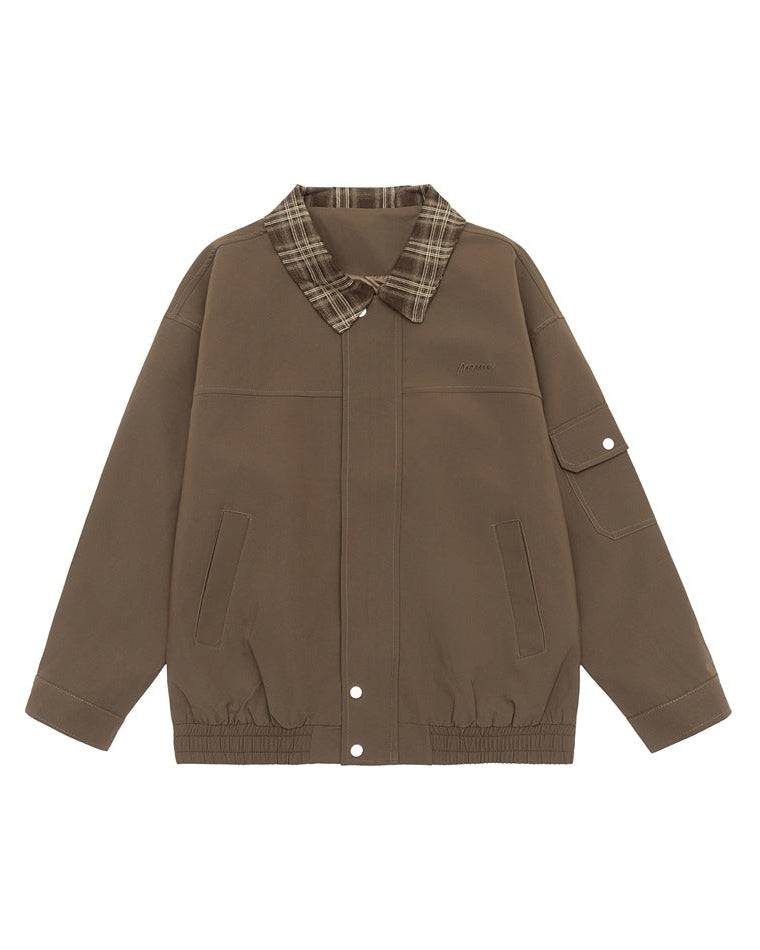 The Voyager PU Leather Jacket