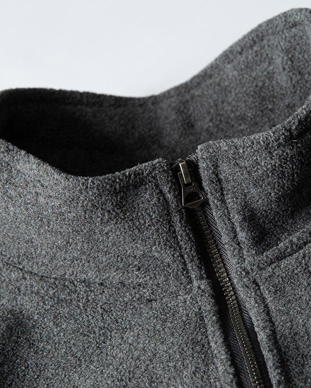The Rivermoss Half-Zip Sweater