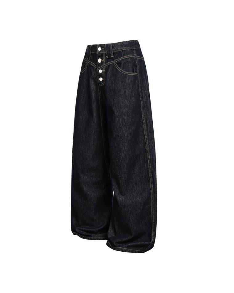 The Arven Straight-Leg Jeans
