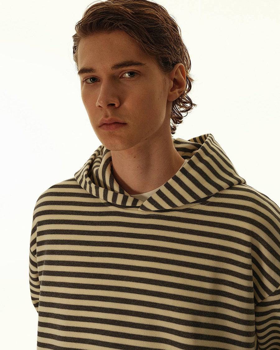 The Hudson Avenue Hoodie Sweater