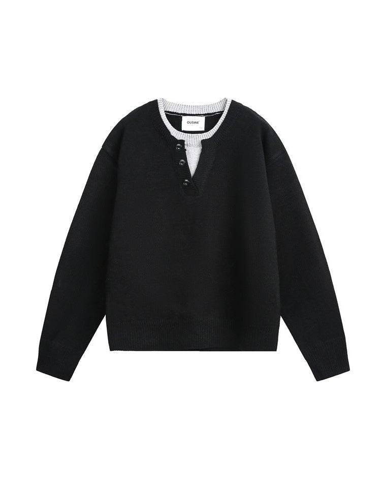 The Orlen Structured Knit Sweater