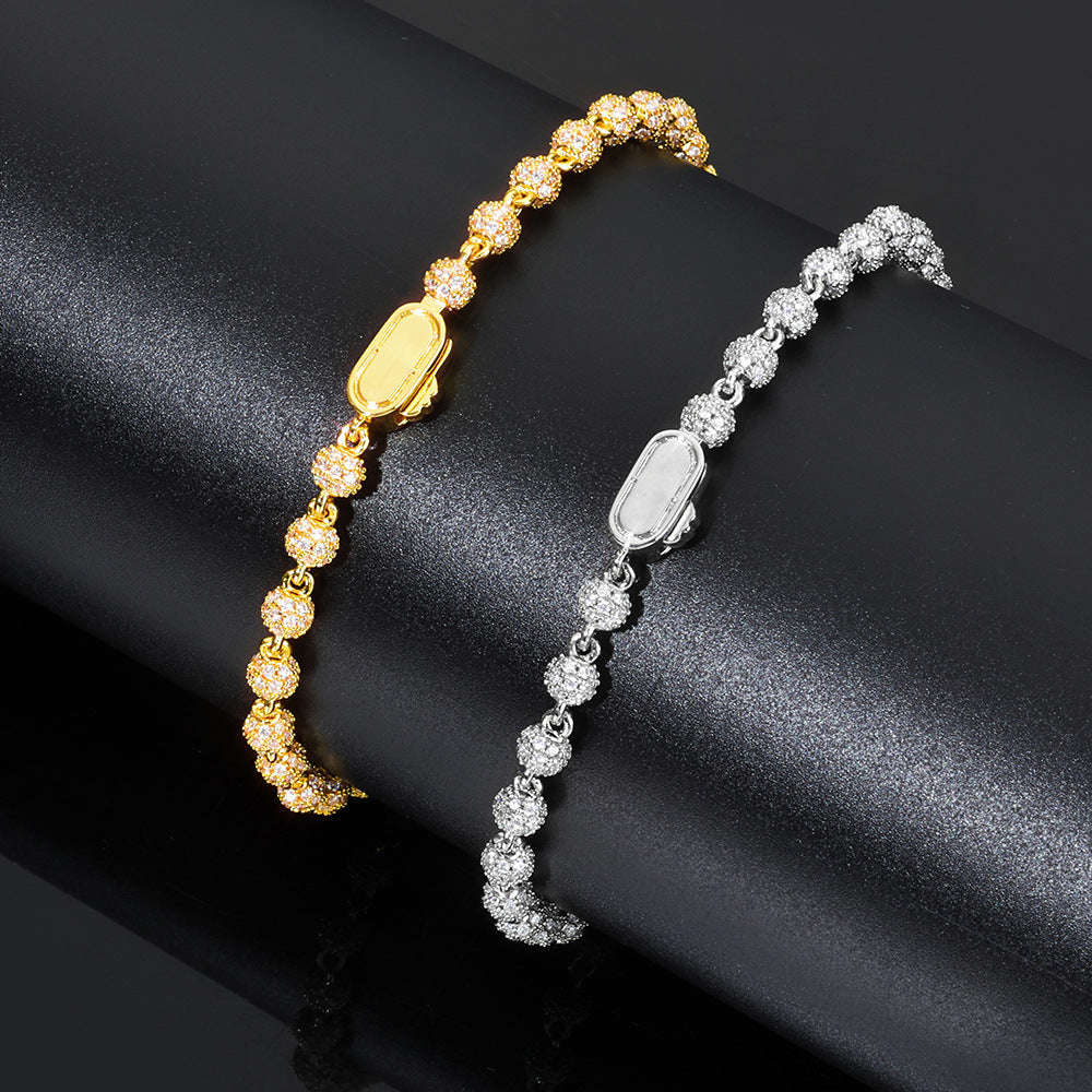 Imperial Pavé Tennis Bracelet