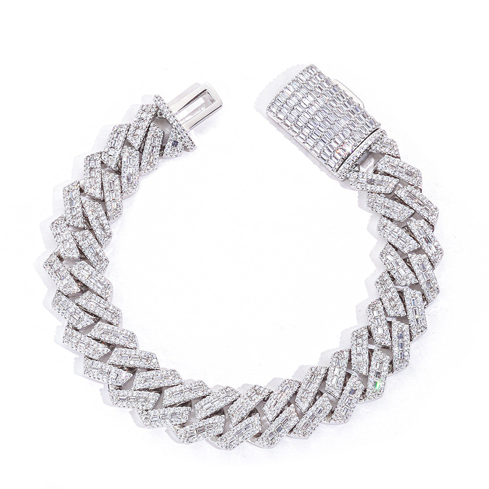 Luxe Iced Cuban Link Bracelet