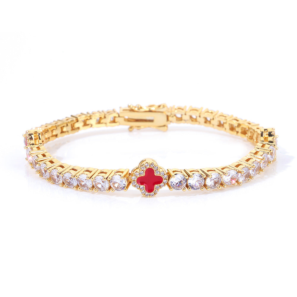 4Clover Tennis Bracelet