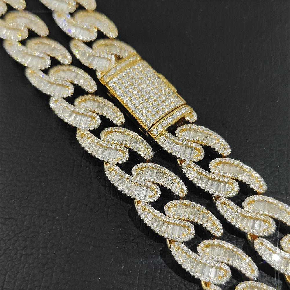 Imperial Iced Rope Chain Bracelet