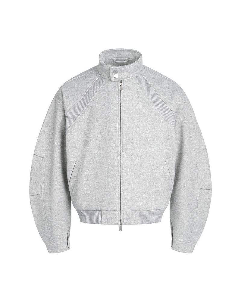 The Ashbourne Stand Collar Jacket