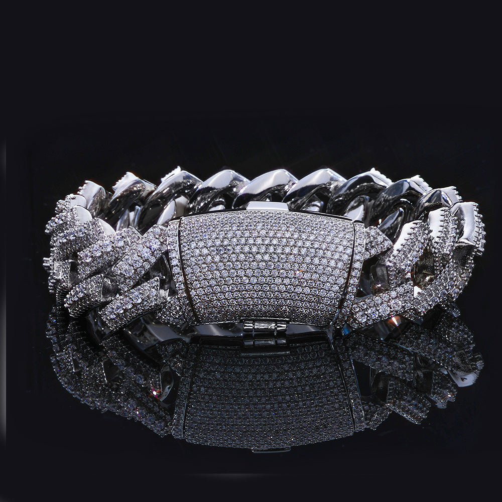 Glacier Iced Cuban Bracelet