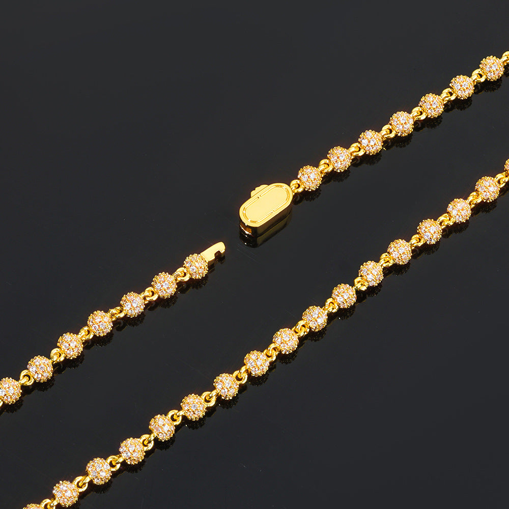 Imperial Pavé Tennis Bracelet